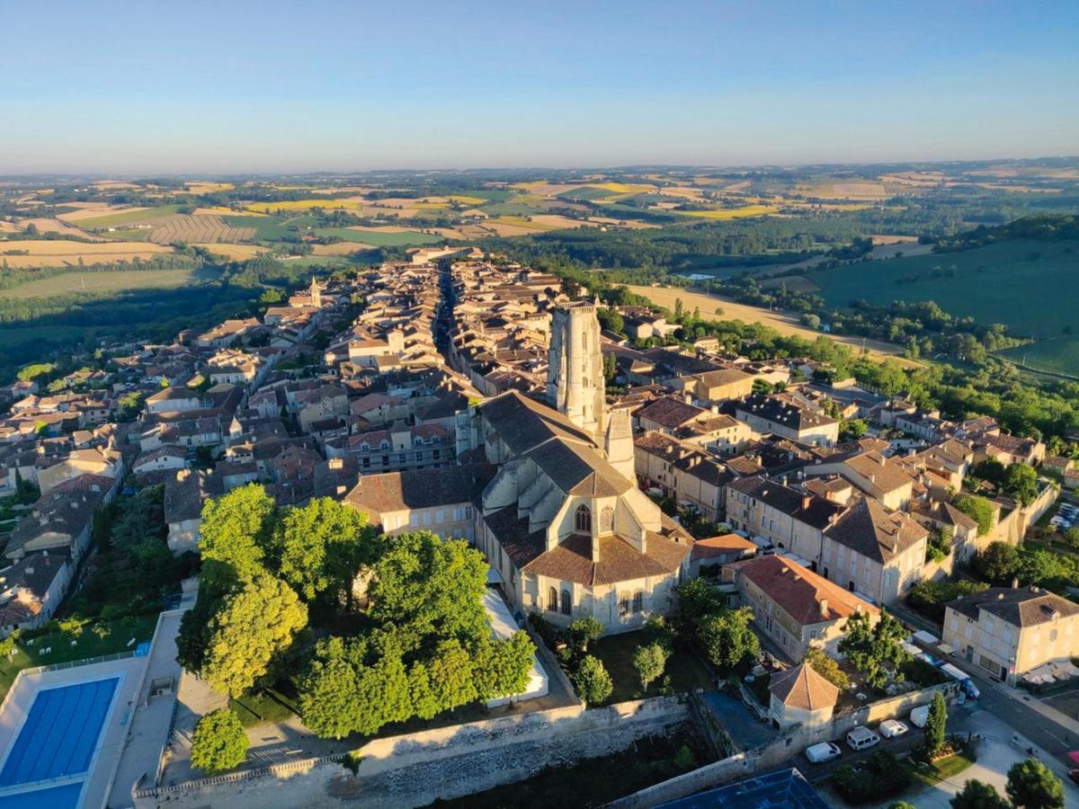 Gite des remparts à Lectoure Exterior foto