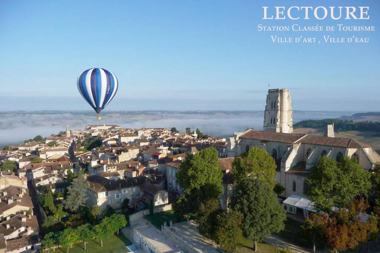 Gite des remparts à Lectoure Exterior foto